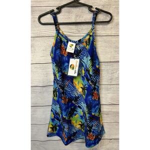 NWT Caribbean Vibe Girls Sundress Size Small
